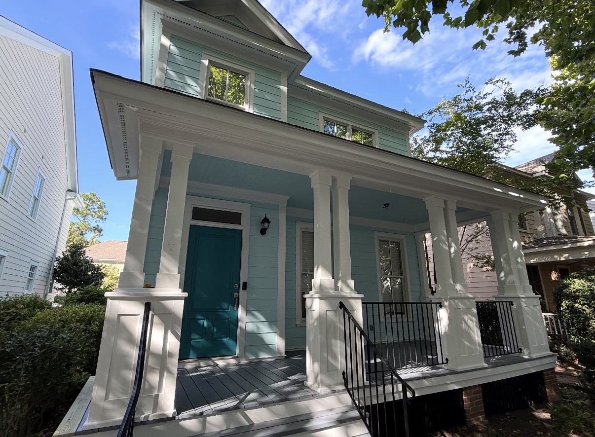 Interior and Exterior Painting project completed by CJC Remodeling in Lexington, SC
